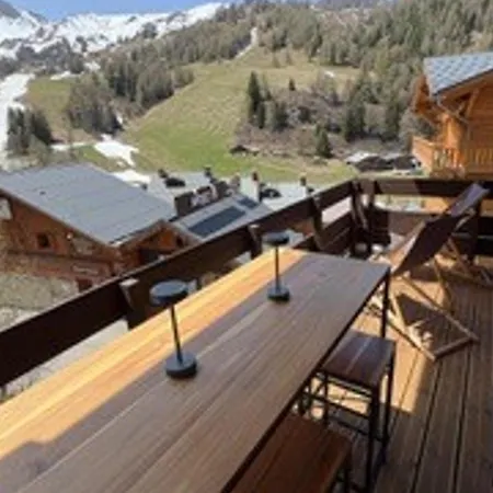 Appartement Cosy A Plagne 1800, 4-5 Pers, Acces Piscine - Fr-1-181-2842 *